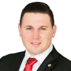 Andrew Sarega, VP of Foreign Relations