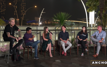 Anchor and Michael Nye Co-host Successful #AnchoredInAsia Launch Event and Panel Discussion to Close Invest: Asia